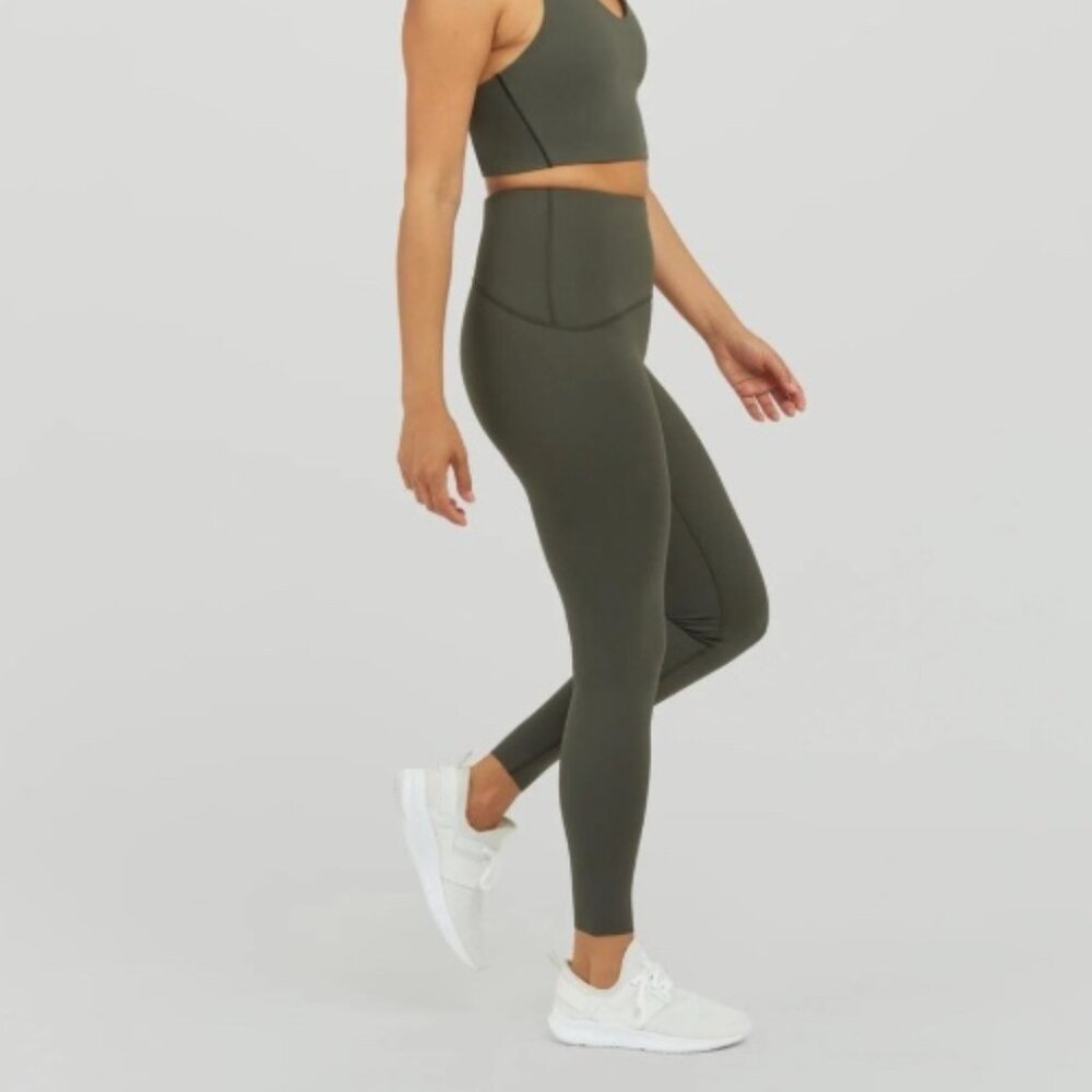 SPANX Olive-Tone High Waist Sculpt Leggings